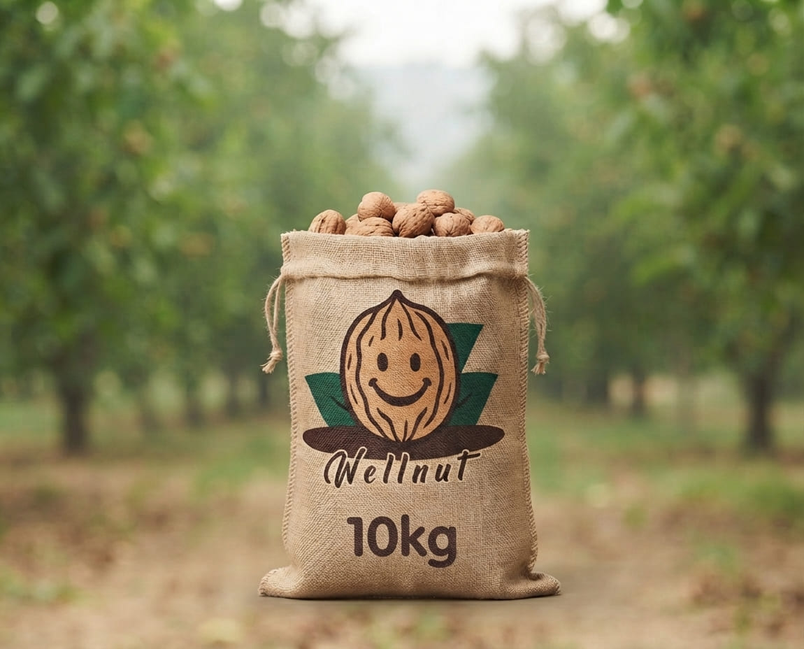 10 kg çuval kabuklu ceviz